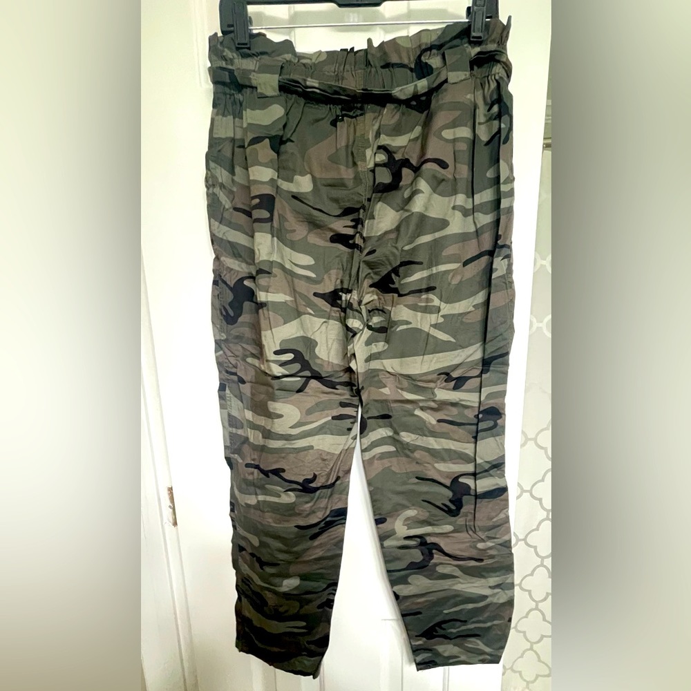 Camo pants